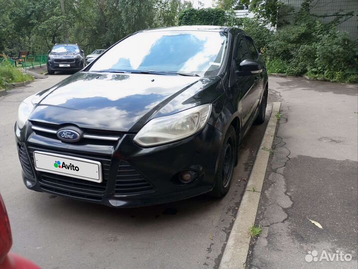 Ford Focus 1.6 AMT, 2013, 450 000 км