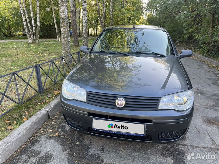 FIAT Albea 1.4 МТ, 2008, 149 033 км