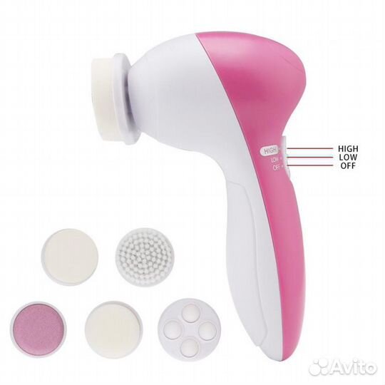Массажер-очиститель для лица новый