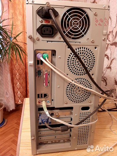 Компьютер пентиум4