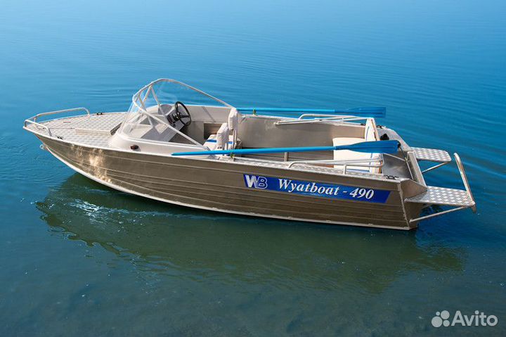 WyatBoat 490 (Вятбот)