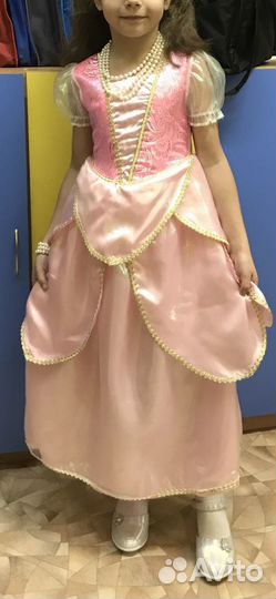 Платье принцессы