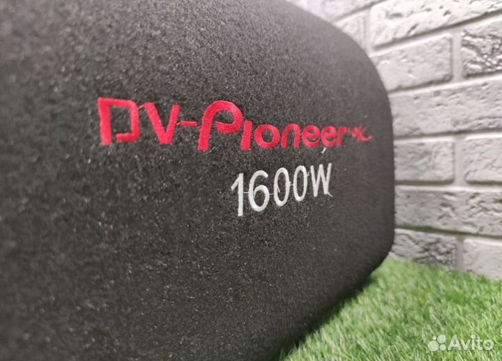 Активный сабвуфер pioneer 10 дюймов