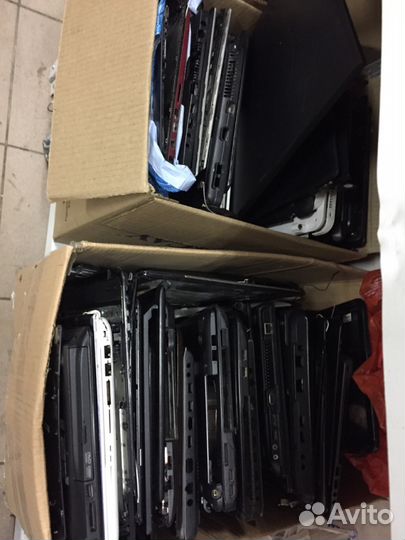 Большая разборка ноутбуков