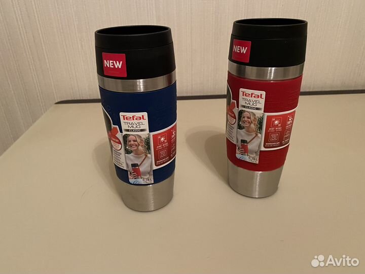 Термокружка Emsa Travel Mug Waves 0,36л