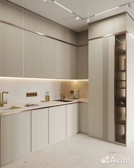 Встраиваемая кухня