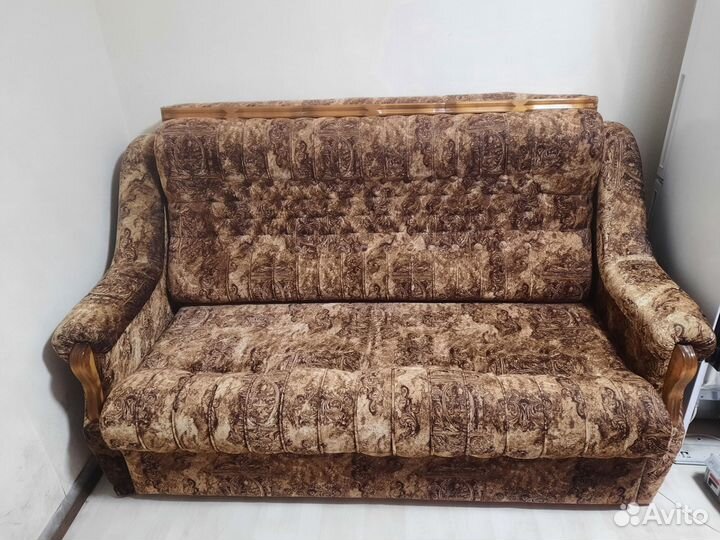 Диван раскладной бу