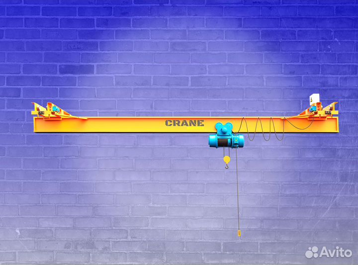 Кран балка подвесная 12,5т х 3м