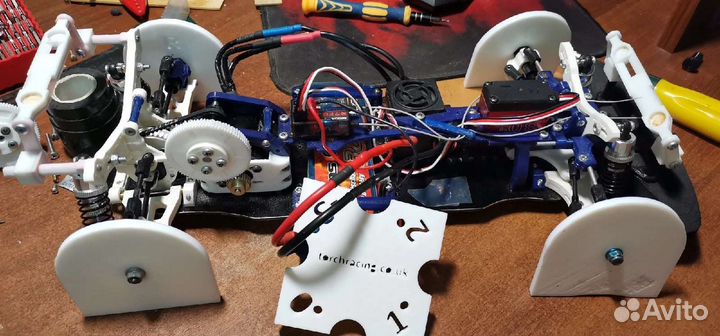 Шасси Drift RWD 1/10 Sakura D4 direct
