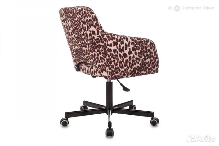 Кресло офисное Бюрократ CH-380M/leopard