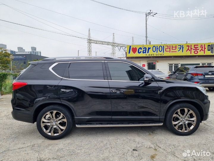 SsangYong Rexton 2.2 AT, 2019, 42 100 км