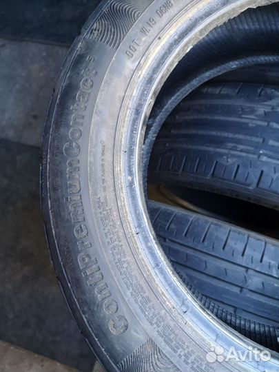 Continental ContiPremiumContact 5 195/55 R15