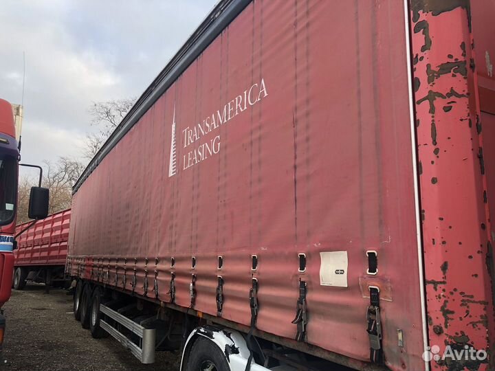 Полуприцеп шторно-бортовой Van Hool 3B2007, 1998