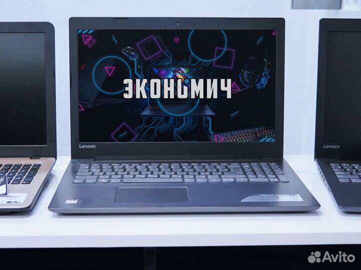 Ноутбук Lenovo Универсальный A6-4 ядра / Radeon R4