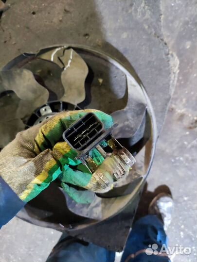 Мотор вентилятора охлаждения Sonata 7 LF