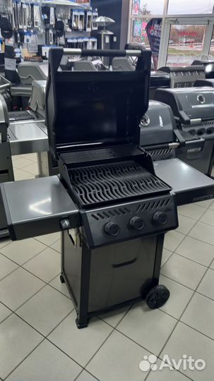 Газовый гриль napoleon freestyle 365