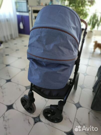 Коляска детская 2 в 1 Tutis Mimi style