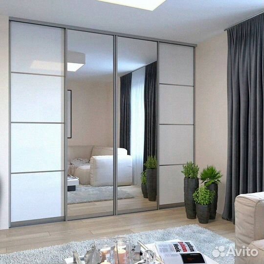 Встроенный шкаф купе
