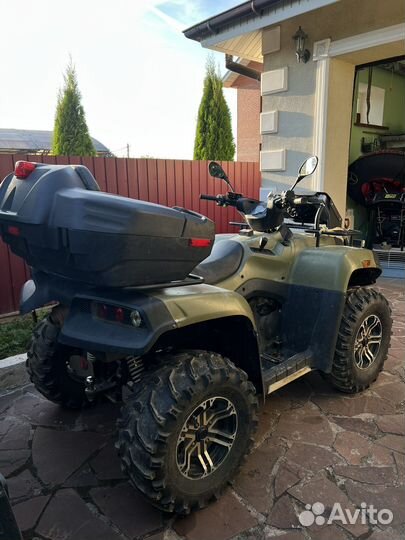 Квадроцикл cectek 550