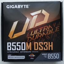 Комплект AM4 Gigabyte b550m ds3h + ryzen 5 5600