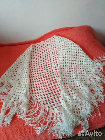 Ажурный платок новый