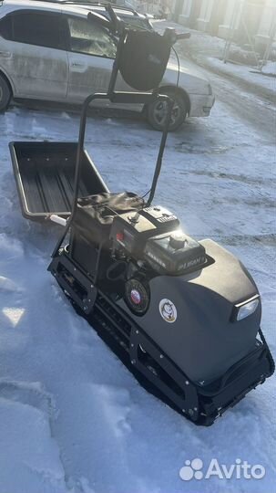 Мотобуксировщик Сибиряк PRS 15 л.с новый в наличии