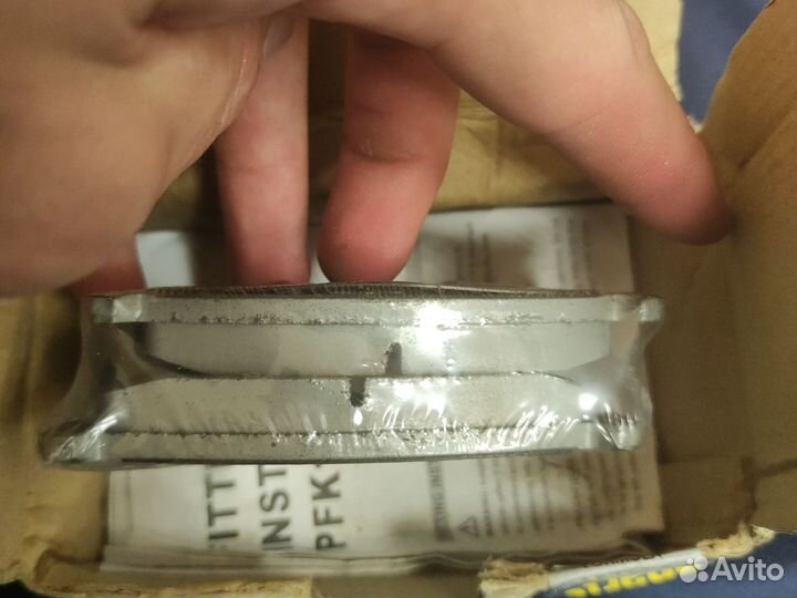 Тормозные колодки задние chevrolet lacetti