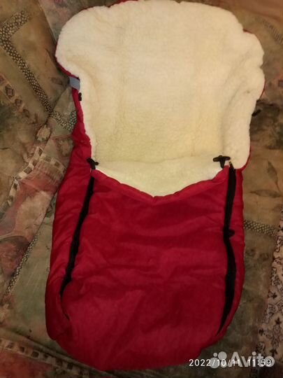 Зимний конверт в коляску