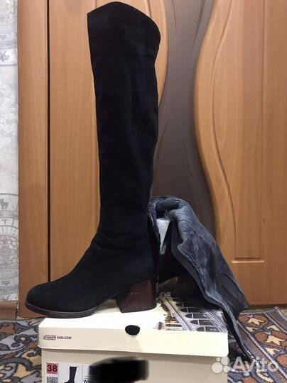 Сапоги осень весна женские