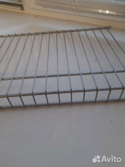 Полка металлическая сетчатая