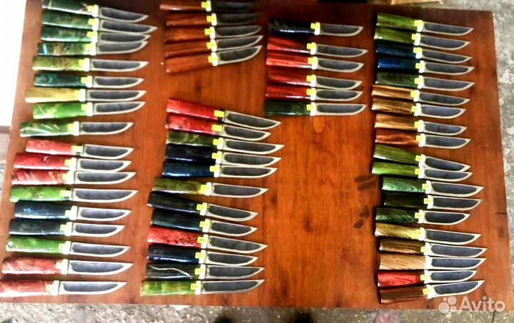 Нож ручной работы кованный