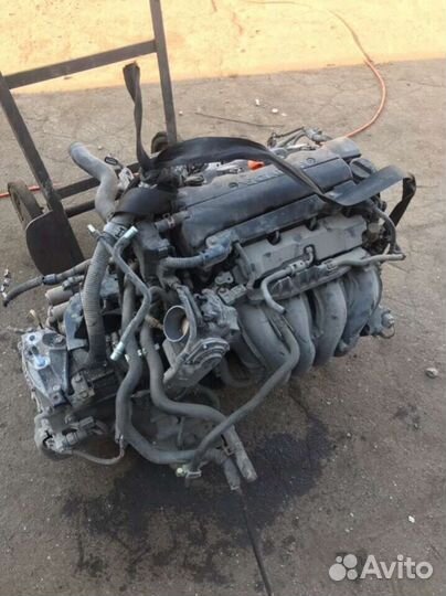 Двигатель Honda Civic 5d 1.8 R18A355