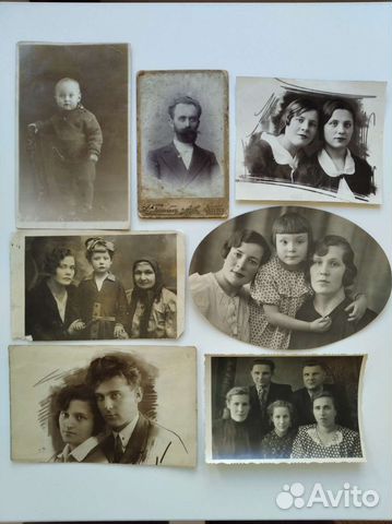 Старинные фотографии начала XX века