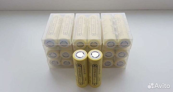 Новые Li-ion аккумуляторы Liitokala 18650-21700