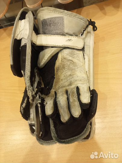 Блин и ловушка вратаря jr