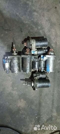 Стартер на b 3