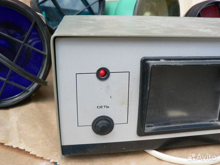 Цветомузыка Электроника цм 301