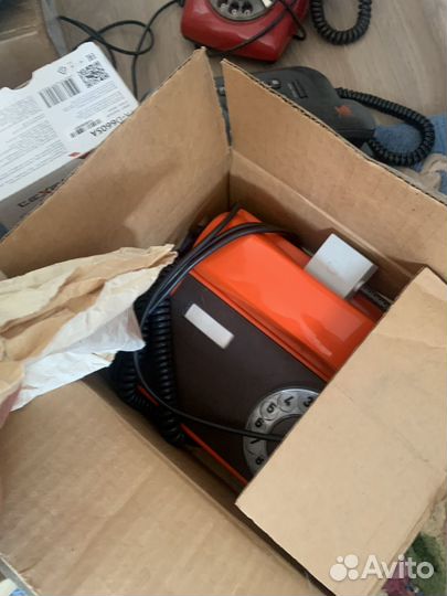 Телефон дисковый новый СССР