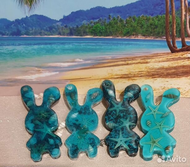 Брелок зайчик