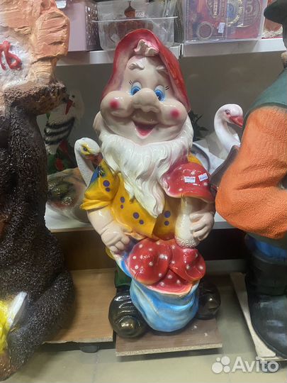 Фигура из гипса