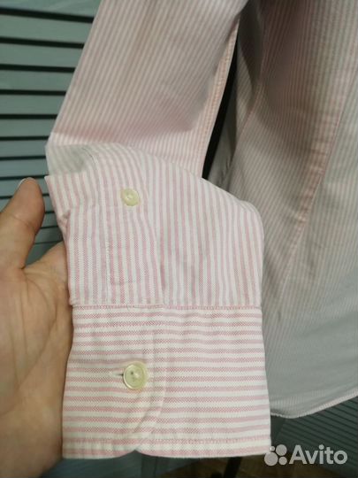 Рубашка женская ralph lauren хлопок р.XS