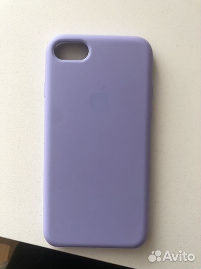 Фиолетовый чехол на 7 айфон
