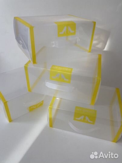 Набор коробок для обуви 4шт