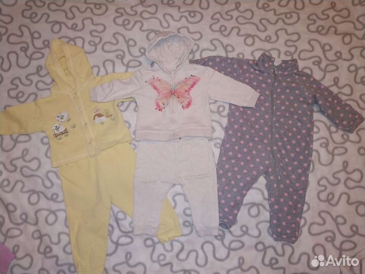 Одежда пакетом/штучно на девочку 74-80
