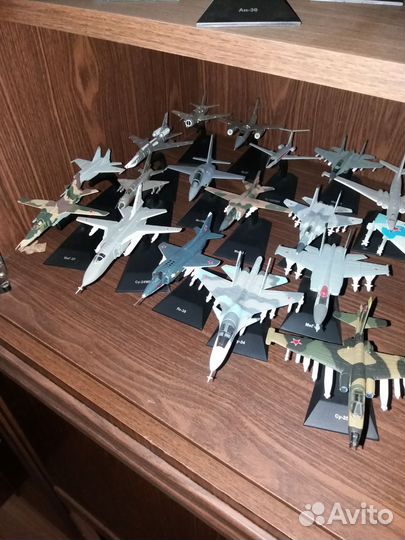 Коллекция моделей самолетов