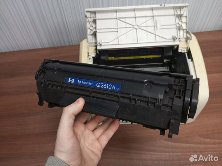 Принтер HP LaserJet 1018 под ремонт или запчасти