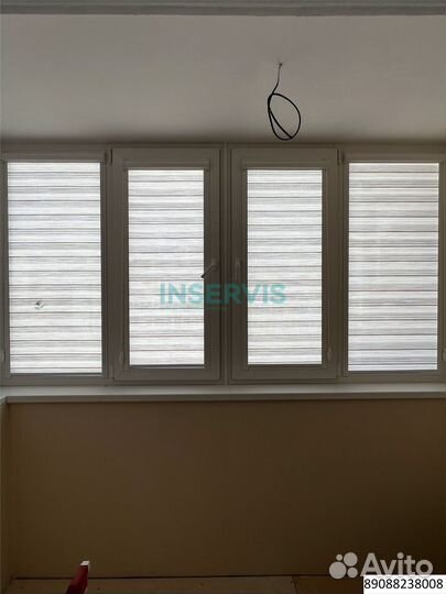 Шторы плиссе