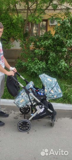 Прогулочная коляска бу