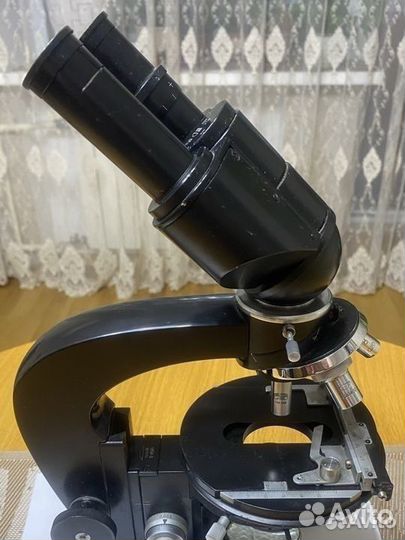 Бинокулярный микроскоп мби-3