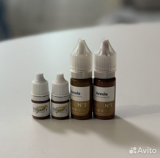 Пигменты для перманентного макияжа